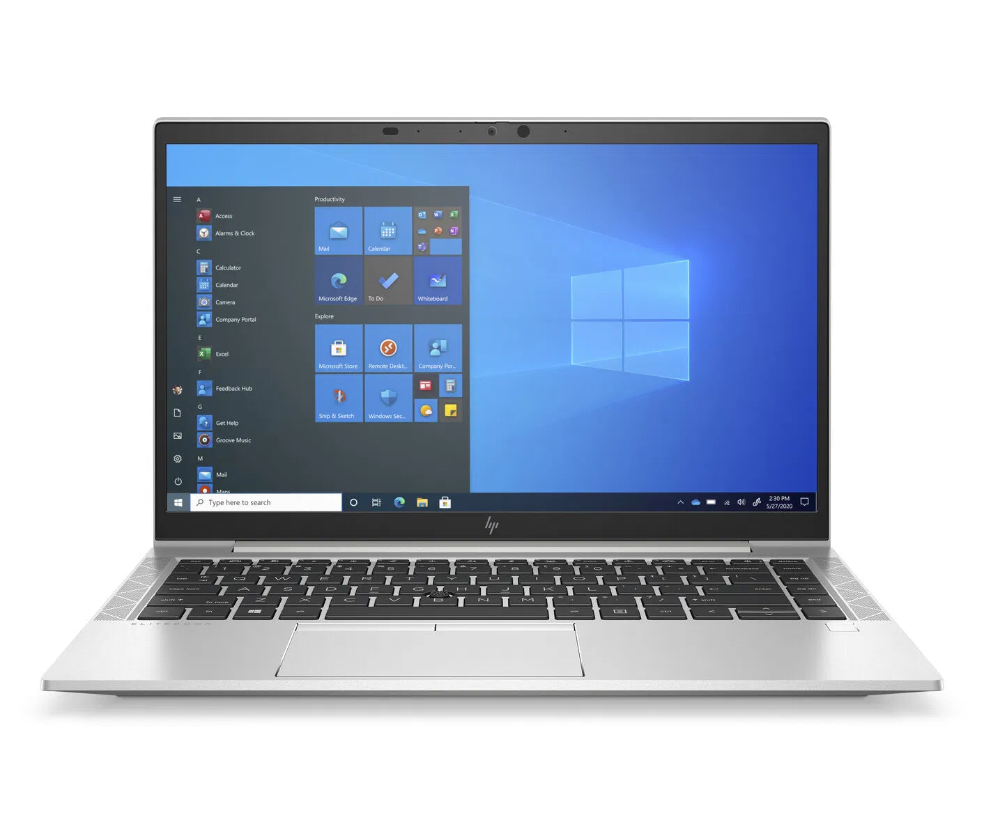 HP EliteBook 840 G8 14" FHD Laptop | i5-1145G7 | 8GB RAM | 256GB SSD | Intel Iris Xe Graphics (Used)