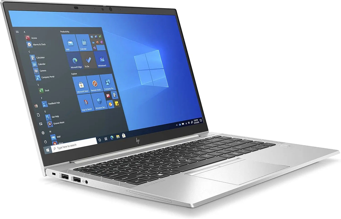 HP EliteBook 840 G8 14" FHD Laptop | i5-1145G7 | 8GB RAM | 256GB SSD | Intel Iris Xe Graphics (Used)