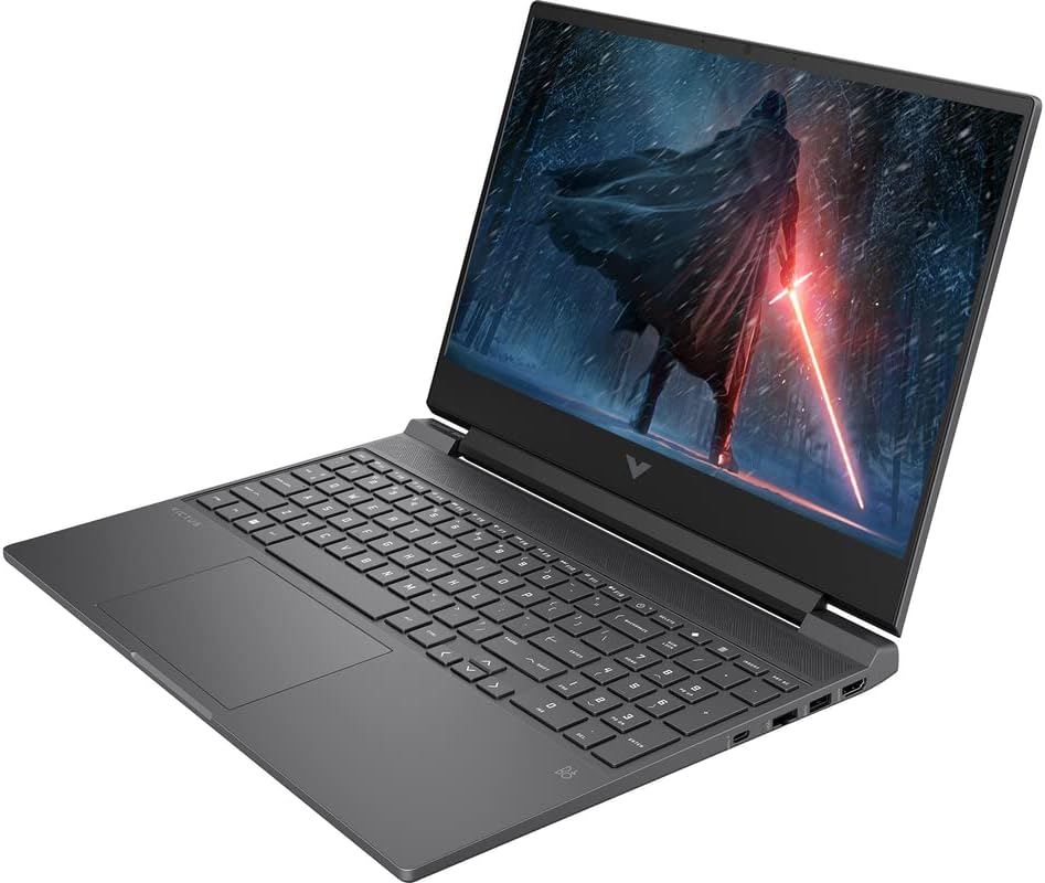 HP Victus Gaming Laptop, 15.6" inch FHD IPS 144Hz Display, Intel Core i5-12500H, 16GB RAM, 1TB SSD, Nvidia Geforce RTX 3050 4GB (Used)