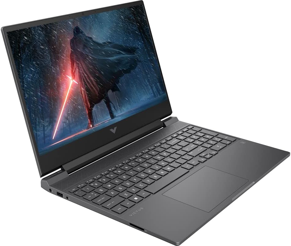 HP Victus Gaming Laptop, 15.6" inch FHD IPS 144Hz Display, Intel Core i5-12500H, 16GB RAM, 1TB SSD, Nvidia Geforce RTX 3050 4GB (Used)