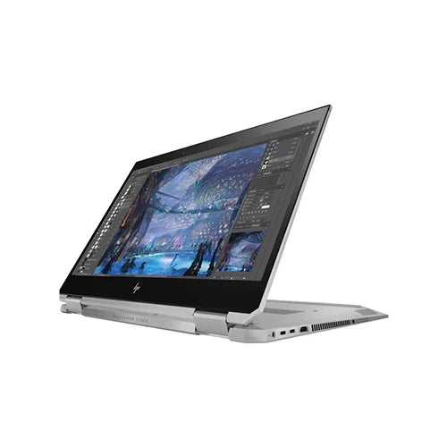 HP ZBook Studio x360 G5, Intel Xeon E-2176M, 16GB RAM, 512GB PCIe SSD, 15.6" 4K Touch, NVIDIA Quadro P1000 (Used)