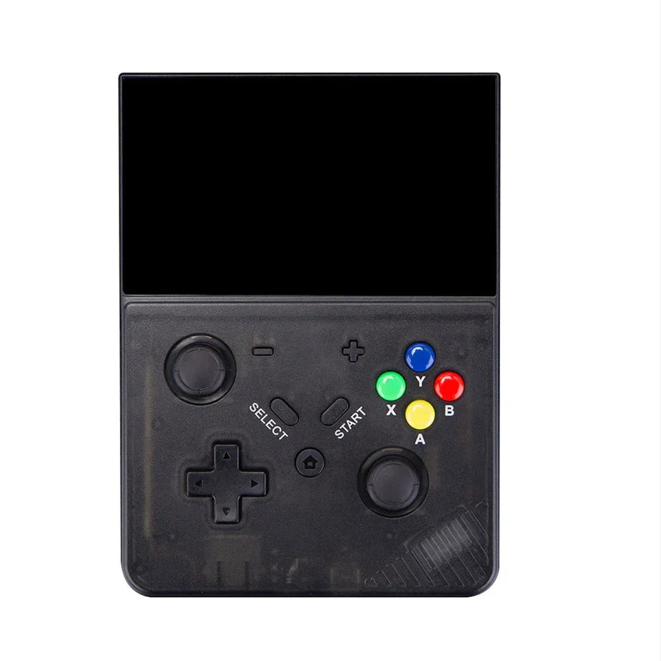 M18 Retro Handheld Game Console 4.3" IPS Screen Linux OS, Built-in 64GB TF Card, 5500+ Games
