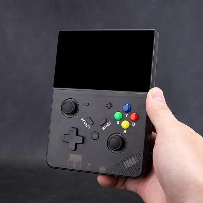 M18 Retro Handheld Game Console 4.3" IPS Screen Linux OS, Built-in 64GB TF Card, 5500+ Games