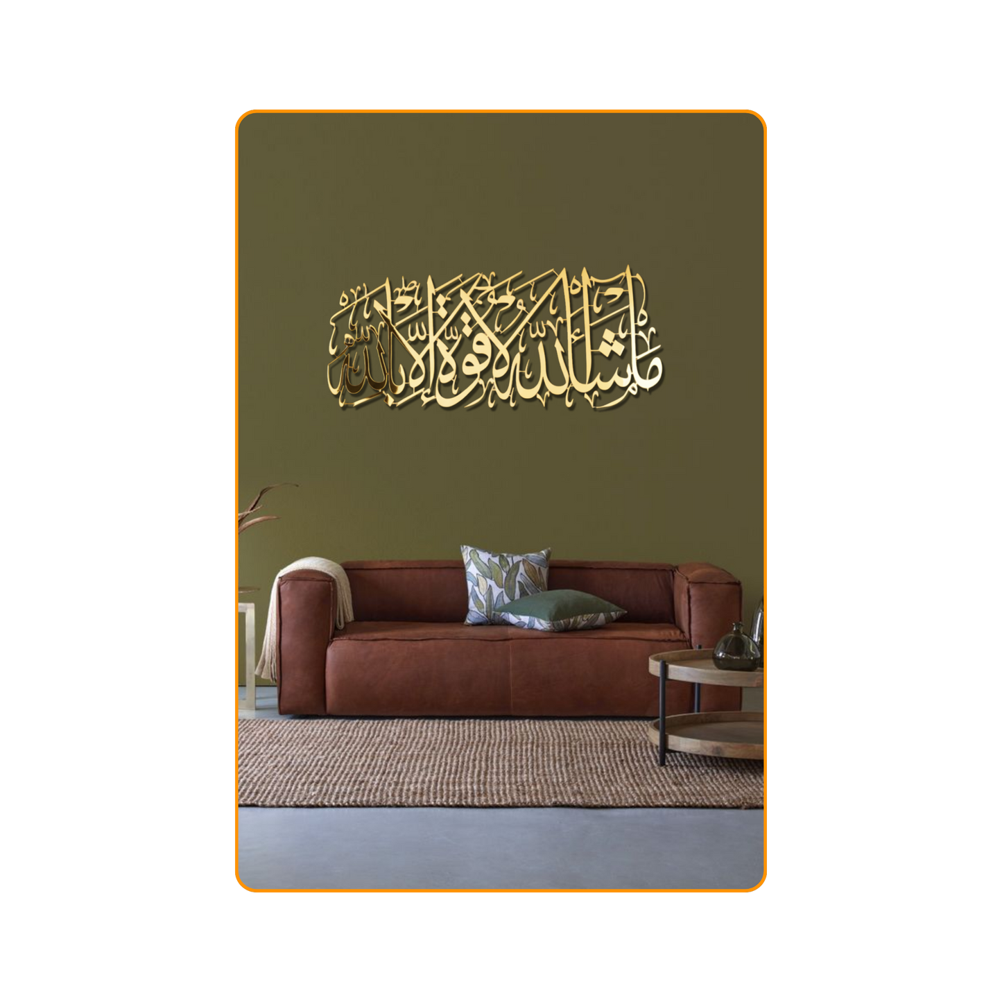 The Blessed Home Trio – Premium Acrylic Gratitude & Protection Set