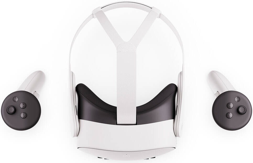Meta Quest 3S VR Headset 256GB, 8GB RAM, XR2 Gen 2, 1832×1920 Resolution, White