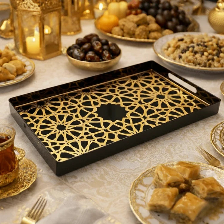 Mosaic Serving Tray Large - Premium Hospitality Platter