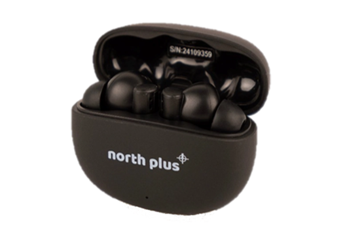 NorthPlus Soundvibe F20 Bluetooth 5.4 Earbuds with Noise Cancellation & Touch Control