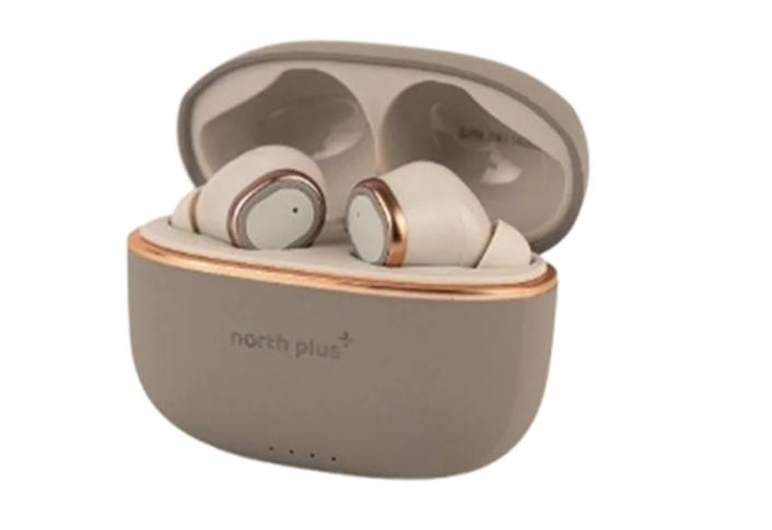NorthPlus Soundvibe  H10 | Bluetooth 5.3 ANC Earbuds with Dual Mic & Gaming Mode