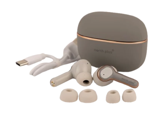 NorthPlus Soundvibe  H10 | Bluetooth 5.3 ANC Earbuds with Dual Mic & Gaming Mode