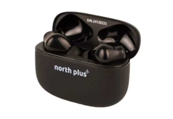 NorthPlus Soundvibe L20 | TWS Bluetooth Headphones with ANC & Smart Touch