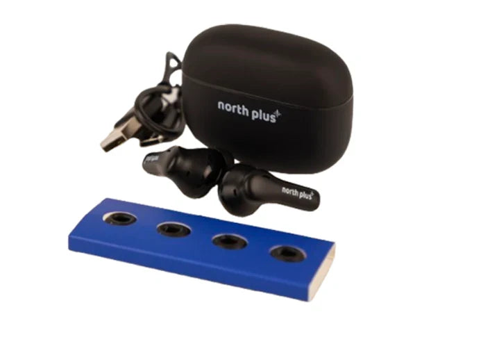 NorthPlus Soundvibe L20 | TWS Bluetooth Headphones with ANC & Smart Touch