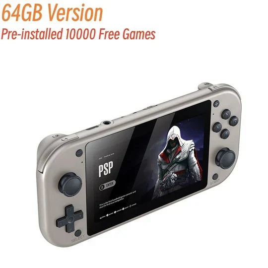 PSP M17 HD Game Console – 10,000 Games, 4.3” Screen, Portable