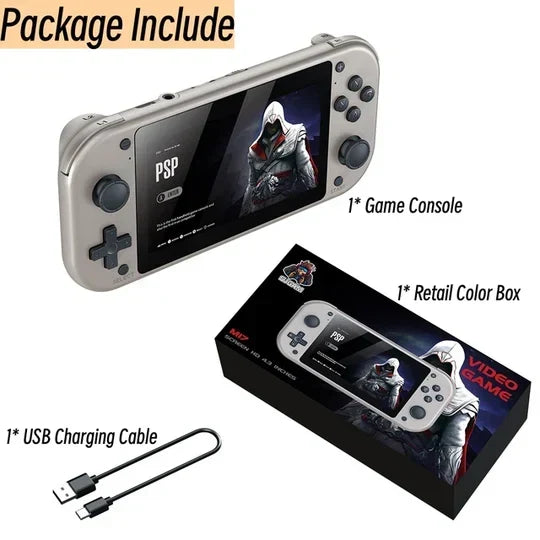 PSP M17 HD Game Console – 10,000 Games, 4.3” Screen, Portable