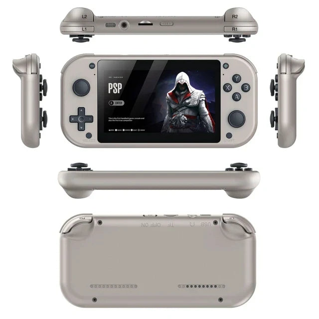 PSP M17 HD Game Console – 10,000 Games, 4.3” Screen, Portable