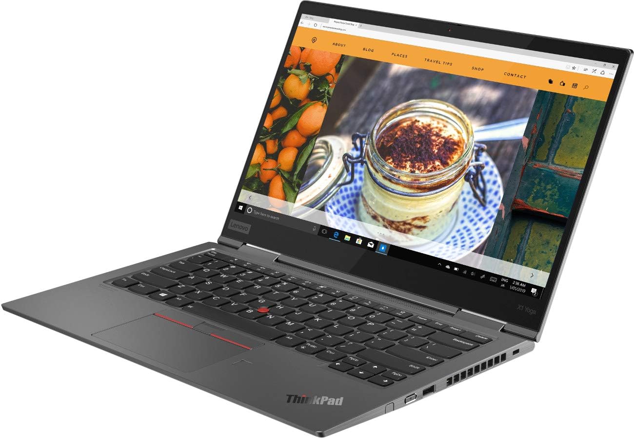 Lenovo ThinkPad X1 Yoga Gen 5 14" FHD Touch 2-in-1 Laptop, Core i7‑10510U, 16GB RAM, 512GB SSD (Used)
