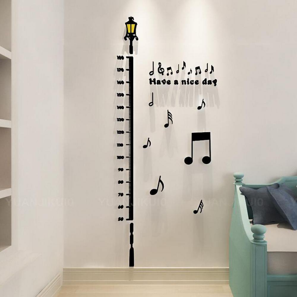 Have A Nice Day Scale Acrylic Wall Art