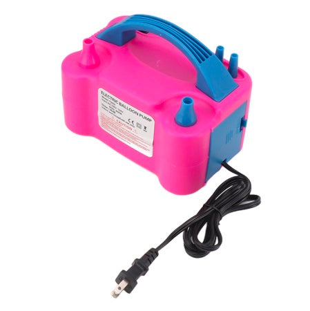 Electric Balloon Pump – Portable Dual Nozzle Balloon Inflator for Parties & Events