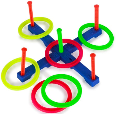 Kids Ring Toss Game – Outdoor Throwing & Target Game for Indoor and Garden Play