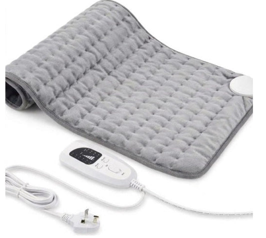 Electric Heating Pad with Adjustable Heat & Timer – Portable Body Heating Pad