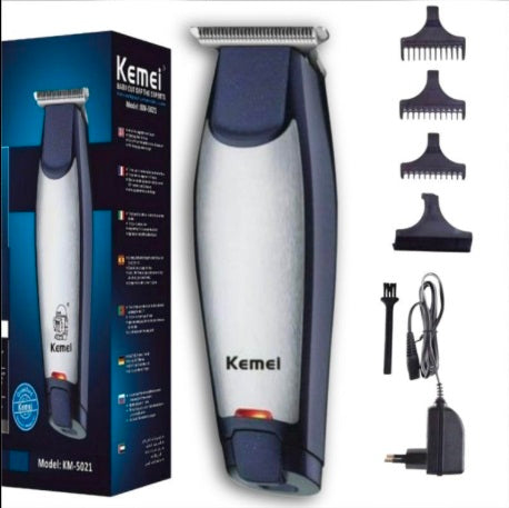Kemei KM-5021 Rechargeable Hair Clipper – Cordless Hair & Beard Trimme