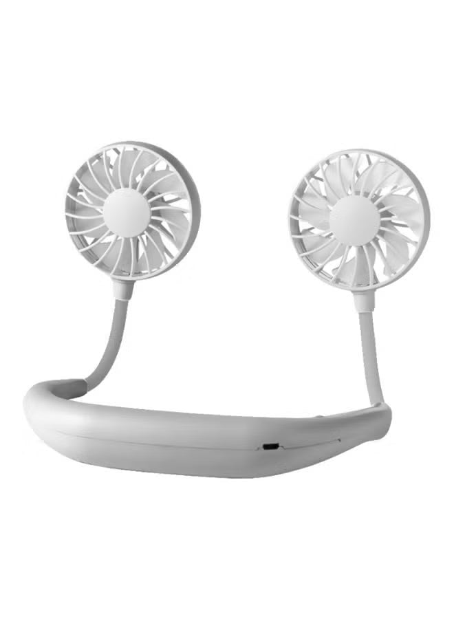Portable Neck Fan  White