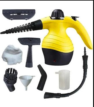 1050W Handheld Steam Cleaner – Portable High-Pressure Multi-Surface Steamer