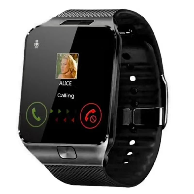 Fitness Smart Watch: 1.56-Inch IPS Touchscreen, SIM Card Support - Intelligent Reminders, Pedometer Sleep Monitor for Adult Male Female