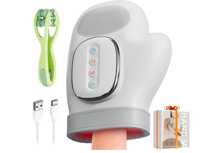 Intelligent Handheld Massager – Portable Electric Hand & Palm Massage Instrument