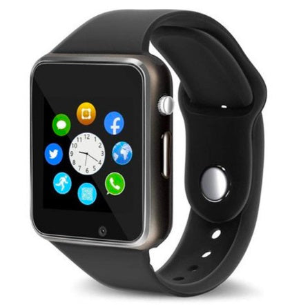 A1 Smart Watch – Bluetooth, SIM Calling, Camera & Fitness Tracker