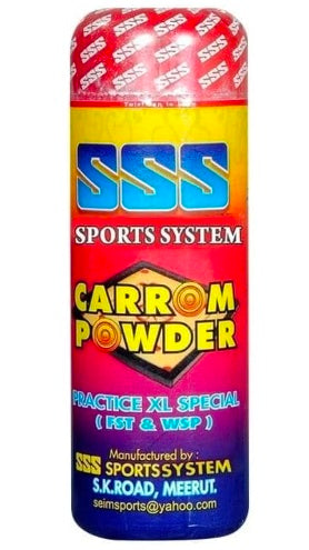 Premium Carrom Powder – Smooth Glide & Friction Reduction for Carrom Boards
