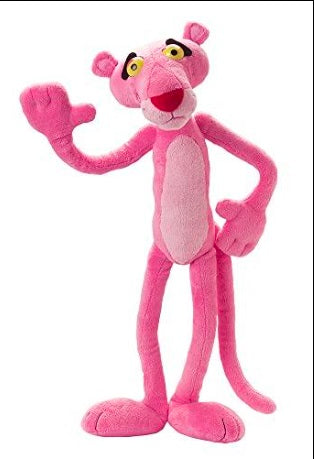 Pink Panther Plush Toy – Soft Stuffed Character Doll for Kids & Collectors