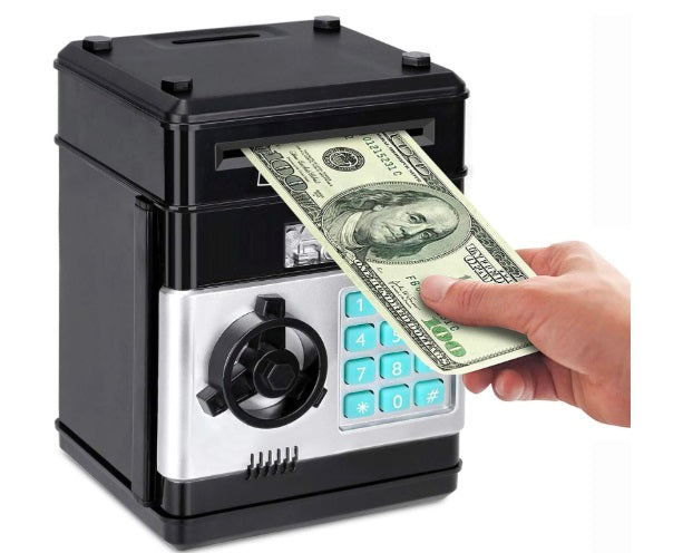 Electronic ATM Money Saving Box for Kids – Digital Password Piggy Bank