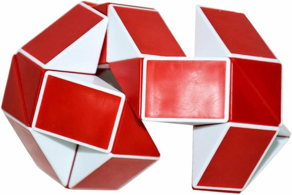 Coolzon Magic Snake Cube – Transformable 3D Puzzle Toy