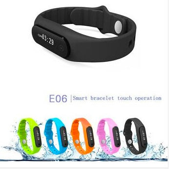 E06 Smart Watch – Multifunctional Fitness & Activity Tracker