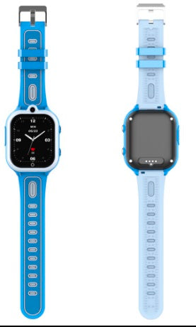 ALREHA K2 Kids Smart Watch – GPS Tracker, SOS, SIM Calling & Camera