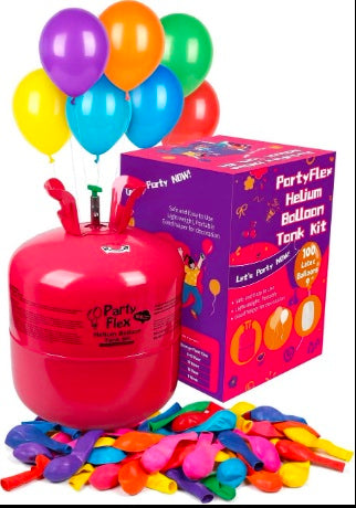 Helium Balloon Tank – Portable Balloon Inflator for Parties, Birthdays & Events