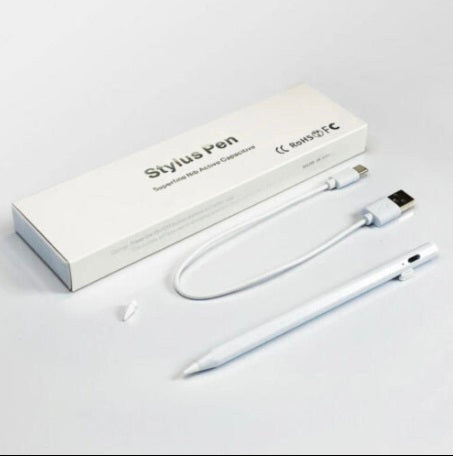 Stylus Pen 2 – Superfine Nib Active Capacitive Touchscreen Stylus