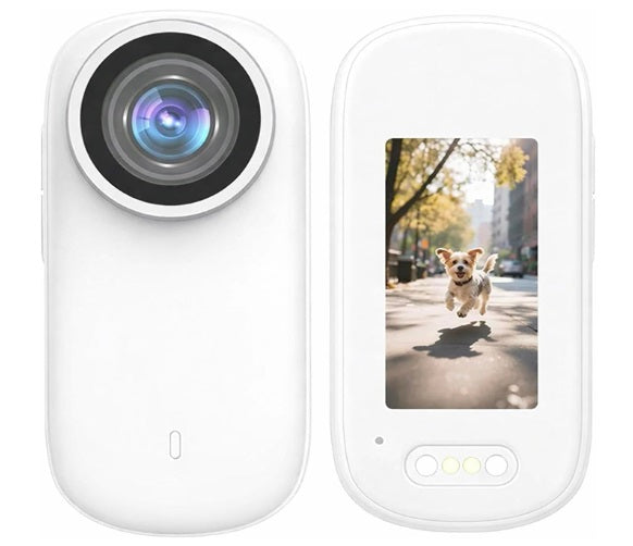 1080P WiFi Mini Sports Camera – Magnetic Wearable Action Camera with H.264