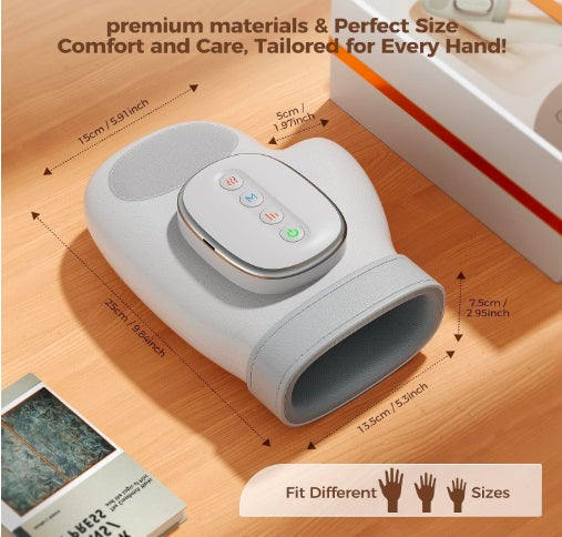 Intelligent Handheld Massager – Portable Electric Hand & Palm Massage Instrument