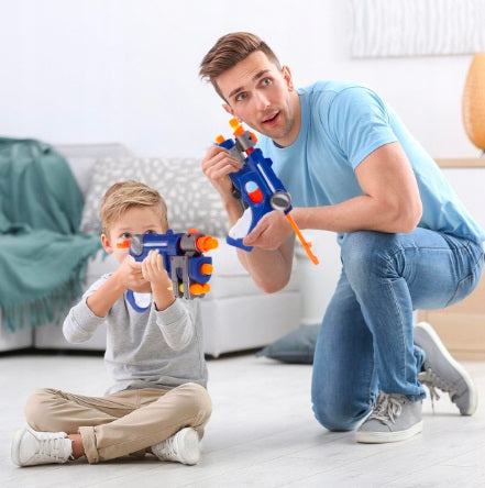 Soft Bullet Toy Gun – Foam Dart Blaster for Kids with Soft Foam Bullets