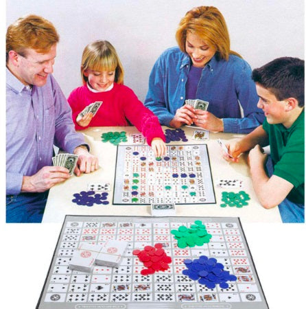 Sequence Strategy Board Game – Family Card & Strategy Game for Kids & Adults