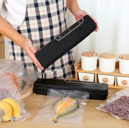 Automatic Food Vacuum Sealer Machine – Electric Vacuum Packing & Heat Sealing System