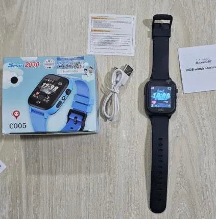 Smart 2030 C005 Kids Smart Watch – GPS, SIM Calling, Camera & SOS