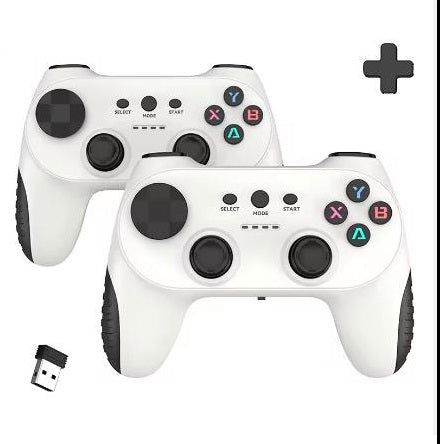2.4G Wireless Gaming Controller – PS-Style Gamepad for PC & Compatible Devices