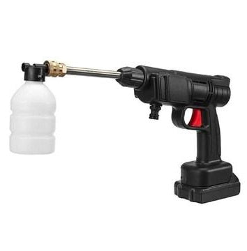Portable High-Pressure Cleaning Gun – Cordless Car Washer & Multi-Purpose Cleaner