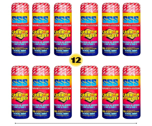 Premium Carrom Powder – Smooth Glide & Friction Reduction for Carrom Boards