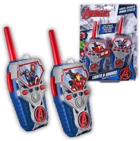 Kids Avengers Walkie Talkie Set – 2-Way Communication Toy for Children