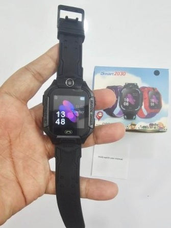 Smart 2030 C002 Kids Smart Watch – GPS, SIM Calling, Camera & SOS