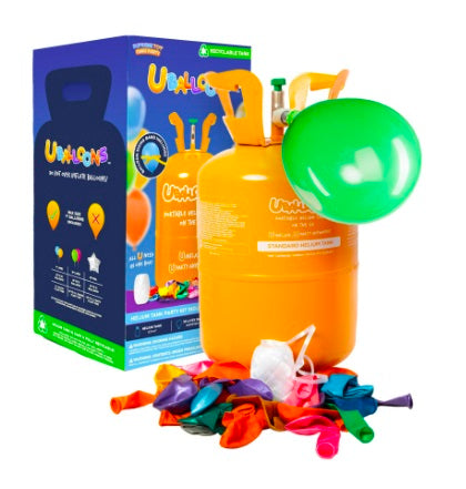 Helium Balloon Tank – Portable Balloon Inflator for Parties, Birthdays & Events