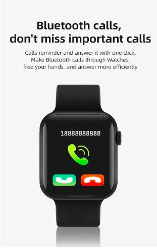 T500 Smart Watch Series Wireless Charging Bluetooth Call Sport Sleep Heart Rate Woman Men Smartwatch
